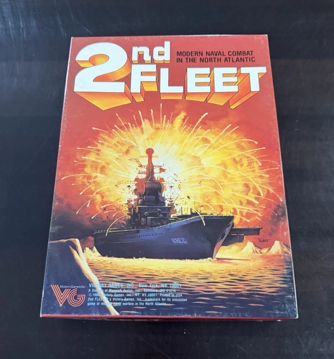 Victory Games Inc., 2nd Fleet Modern Naval Combat in the North Atlantic 1986