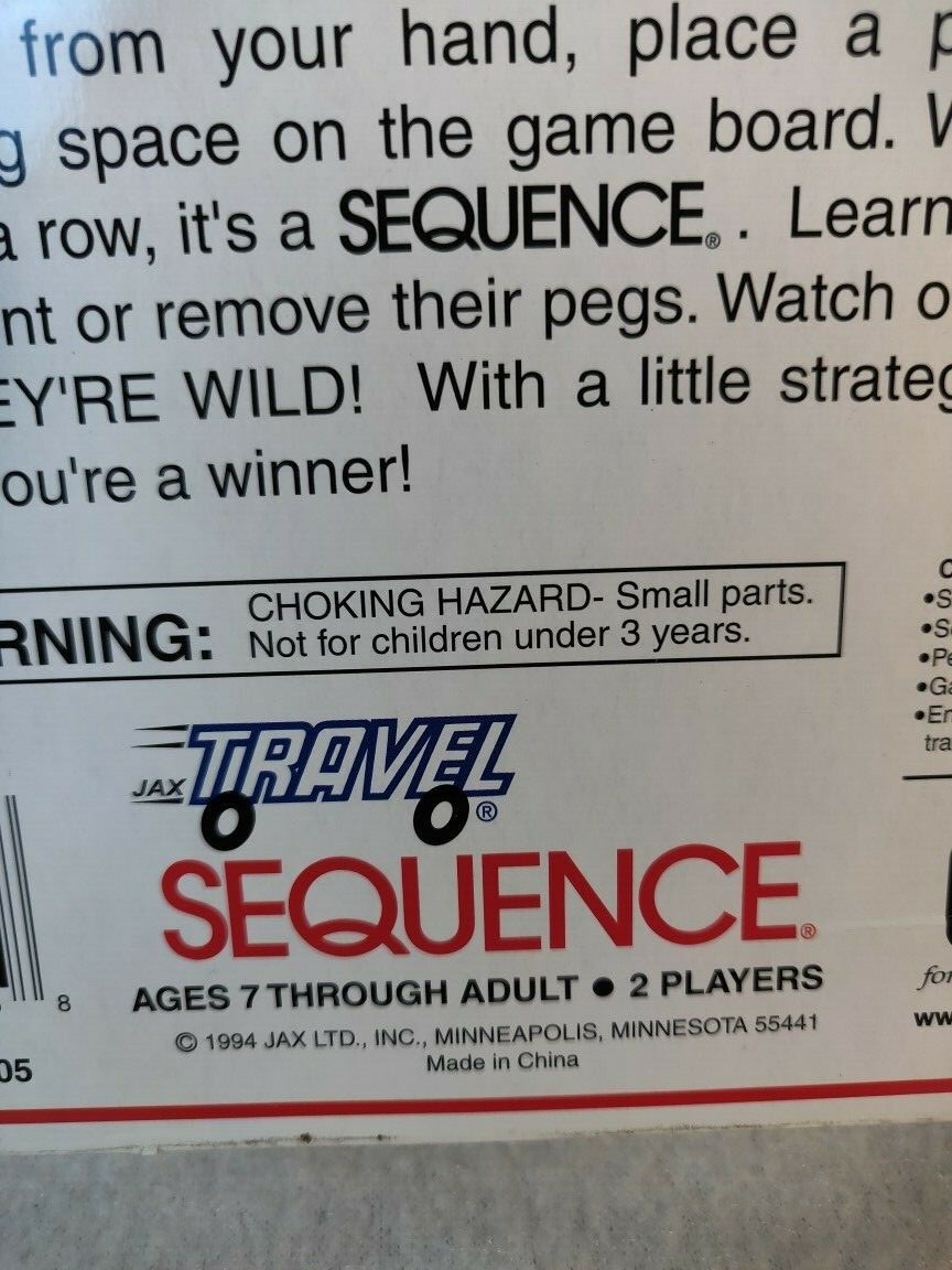 Travel Sequence Game – NEW