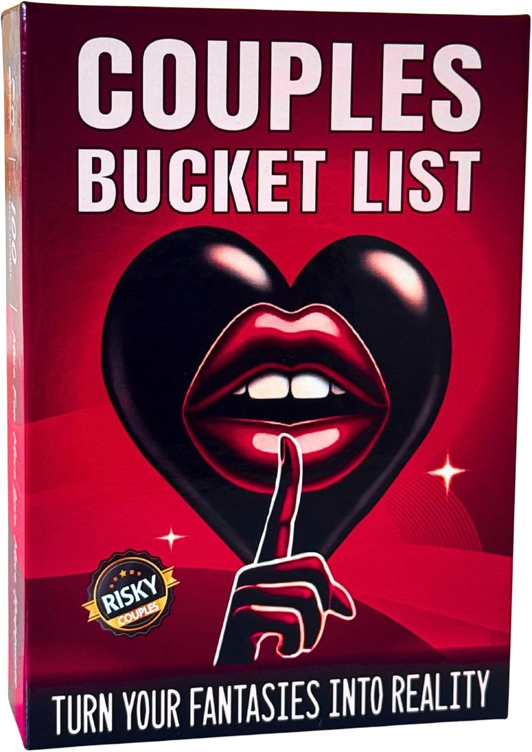 Anniversary & Valentine’s Gift: 100 Spicy Dares for Couples to Ignite Romance