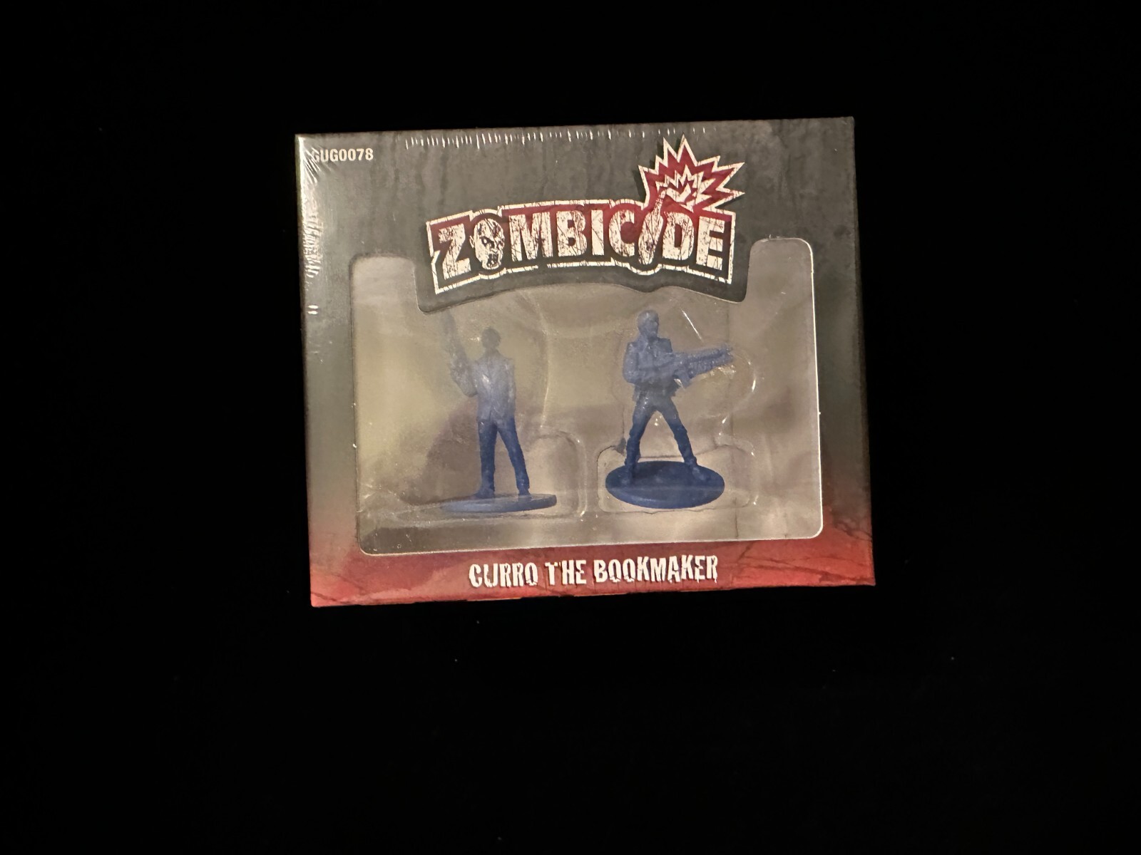 NEW Sealed Zombicide Curro the Bookmaker Miniatures Board Game CMON