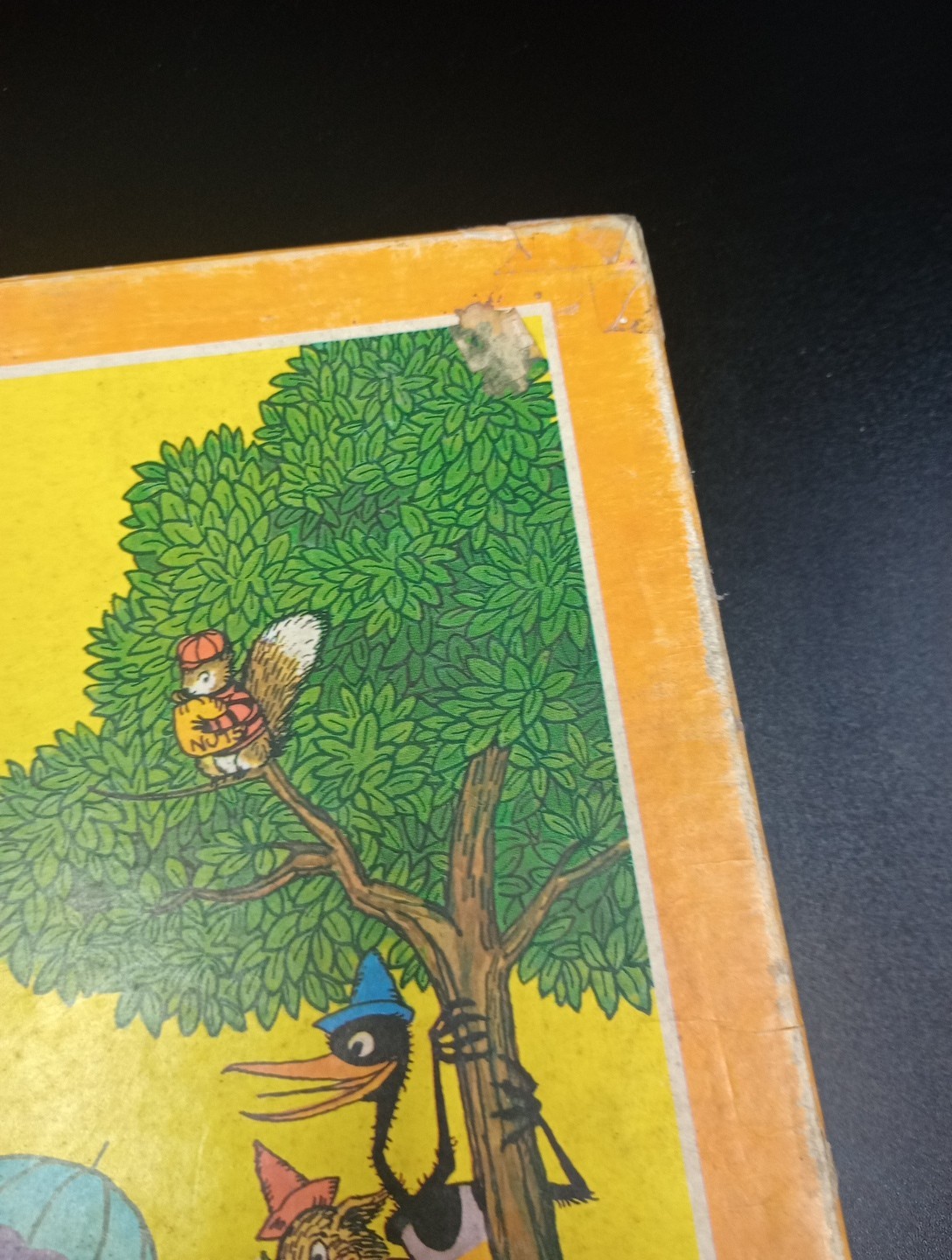 Parker Brothers Uncle Wiggily Game 1967 Board Game Animals Ages 5-11 2 Players