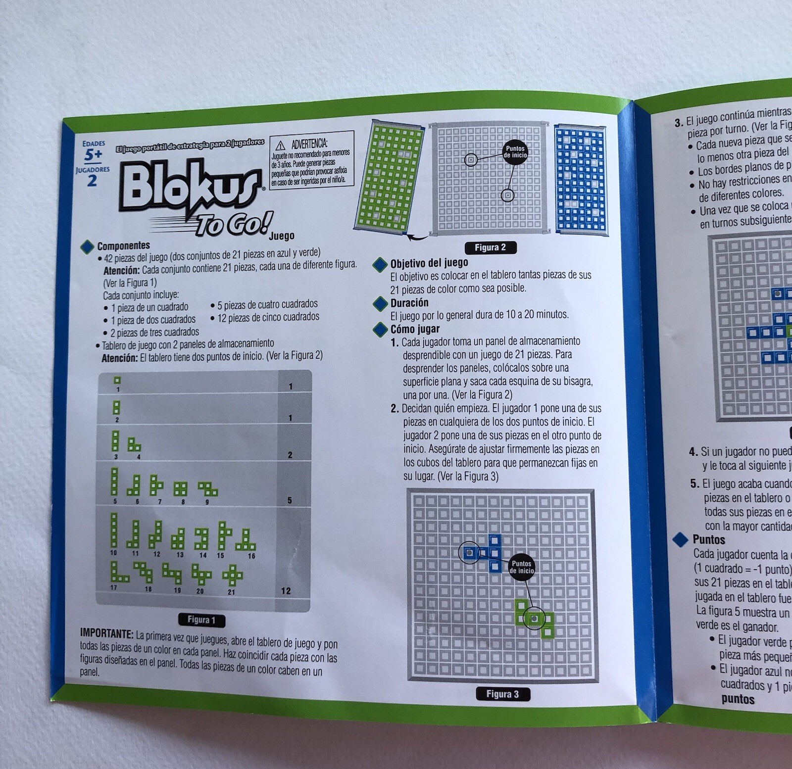 Blokus To Go! For 2 Players COMPLETE Mattel 2009 Storage Trays Travel Strategy