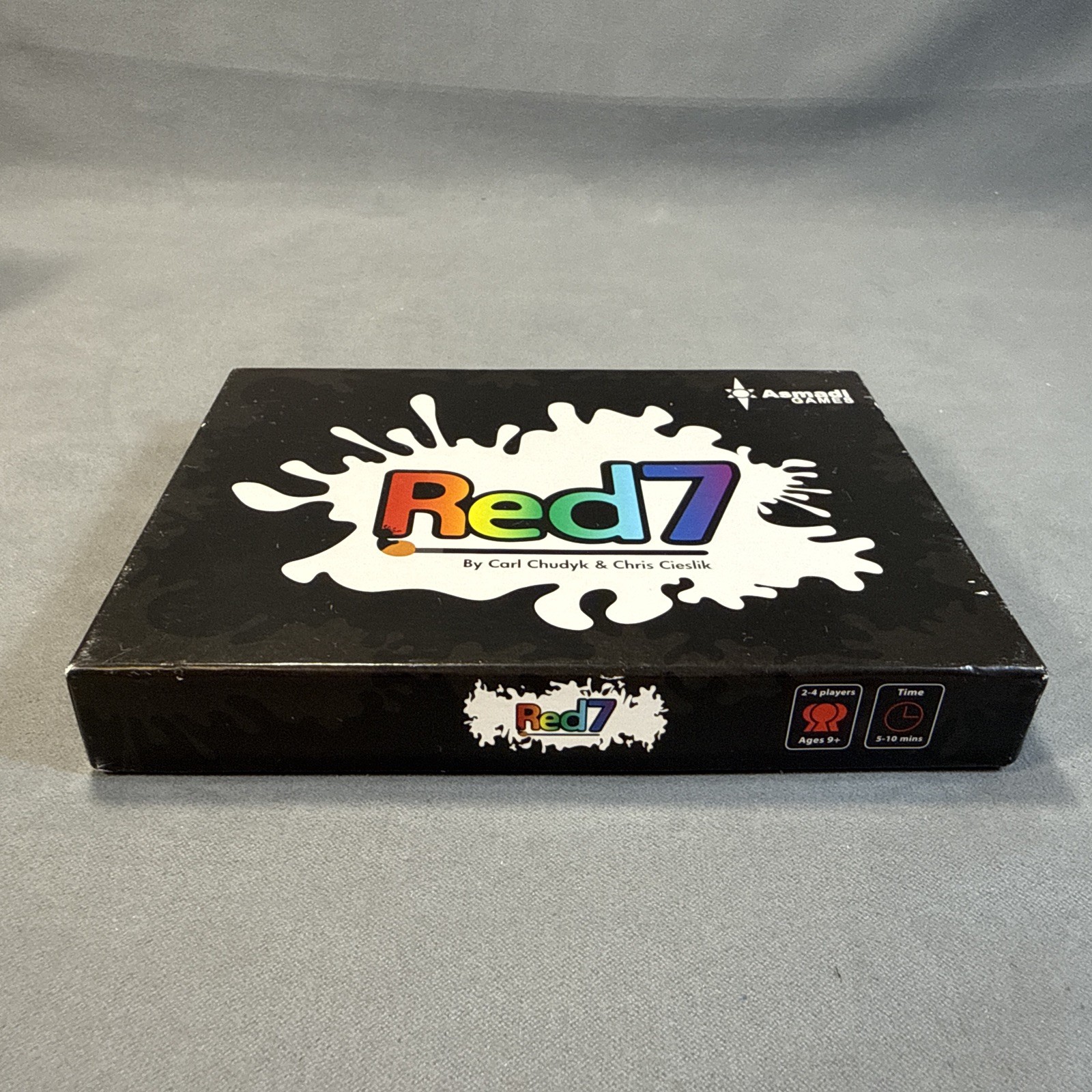 Red7 Strategy Card Game 2015, Asmadi Games, 2-4 9+ Out of Print – New Open Box