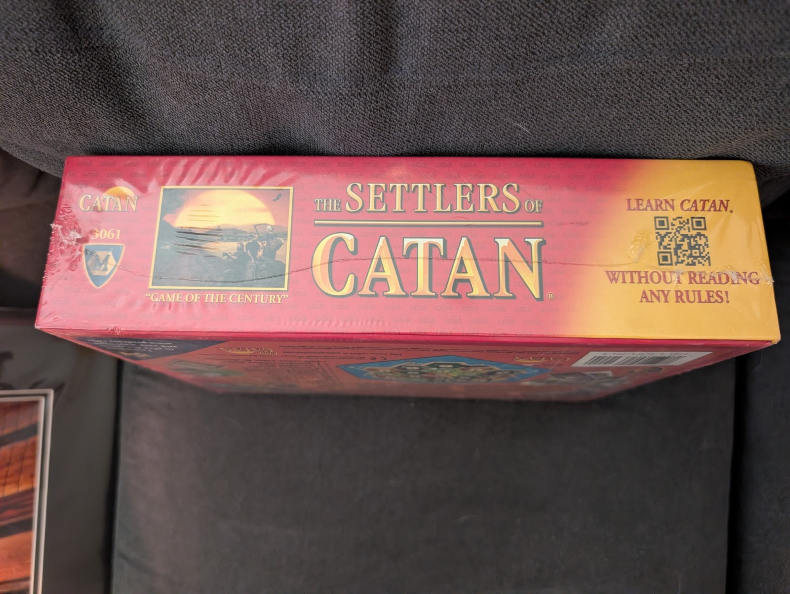 The Settlers of Catan Core Game Fully Complete Mayfair Games #3061 NEW SEALED