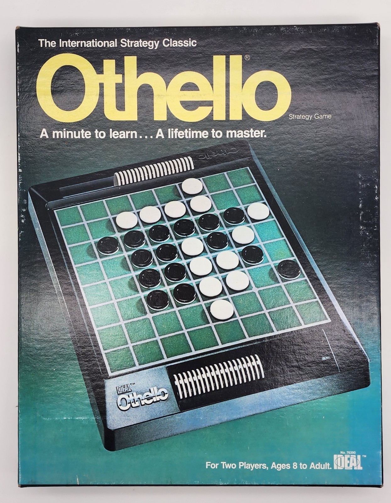 Othello Strategy Game – Ideal 1984 – Complete
