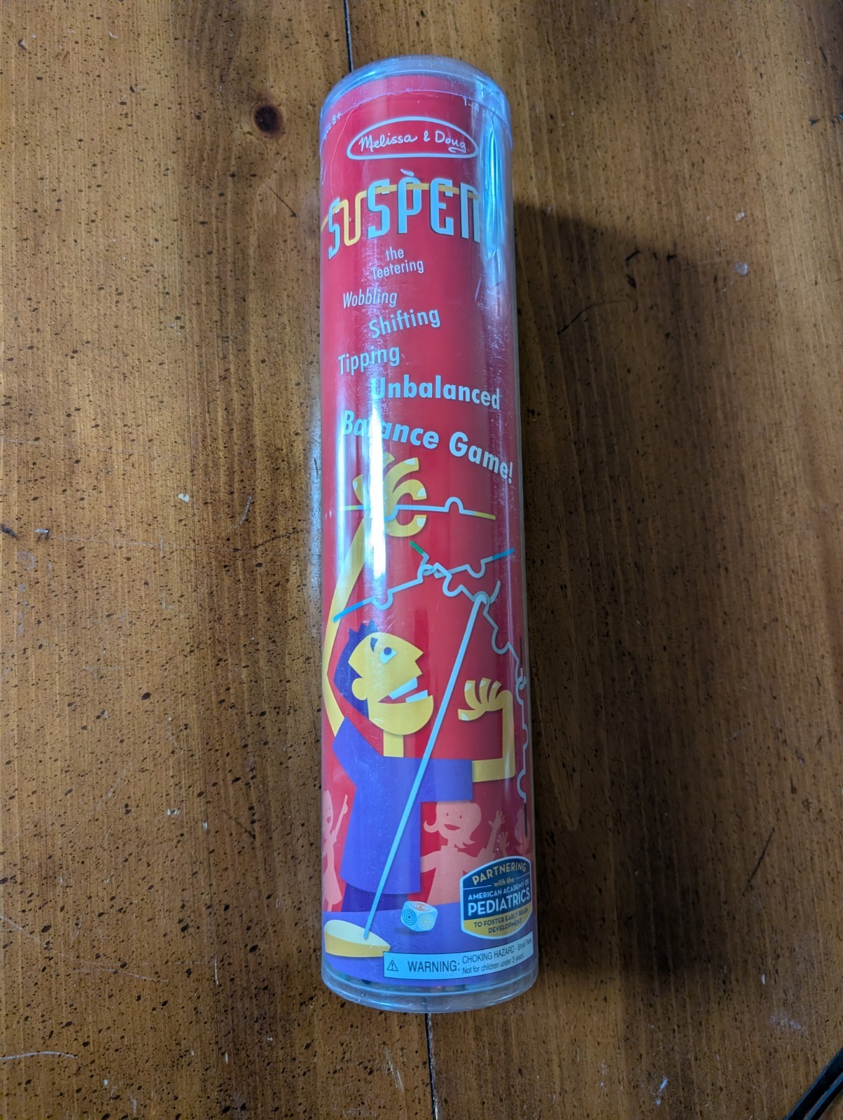 Melissa & Doug SUSPEND Balance Game COMPLETE Family Party Game Ages 8 & Up