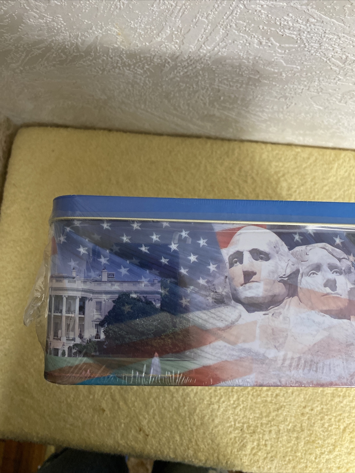 Cardinal American Trivia Game Spirit United States Metal Tin Educational Family