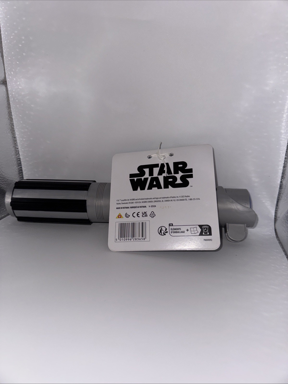 Official Star Wars Luke Skywalker Blue Light Saber New With Tags