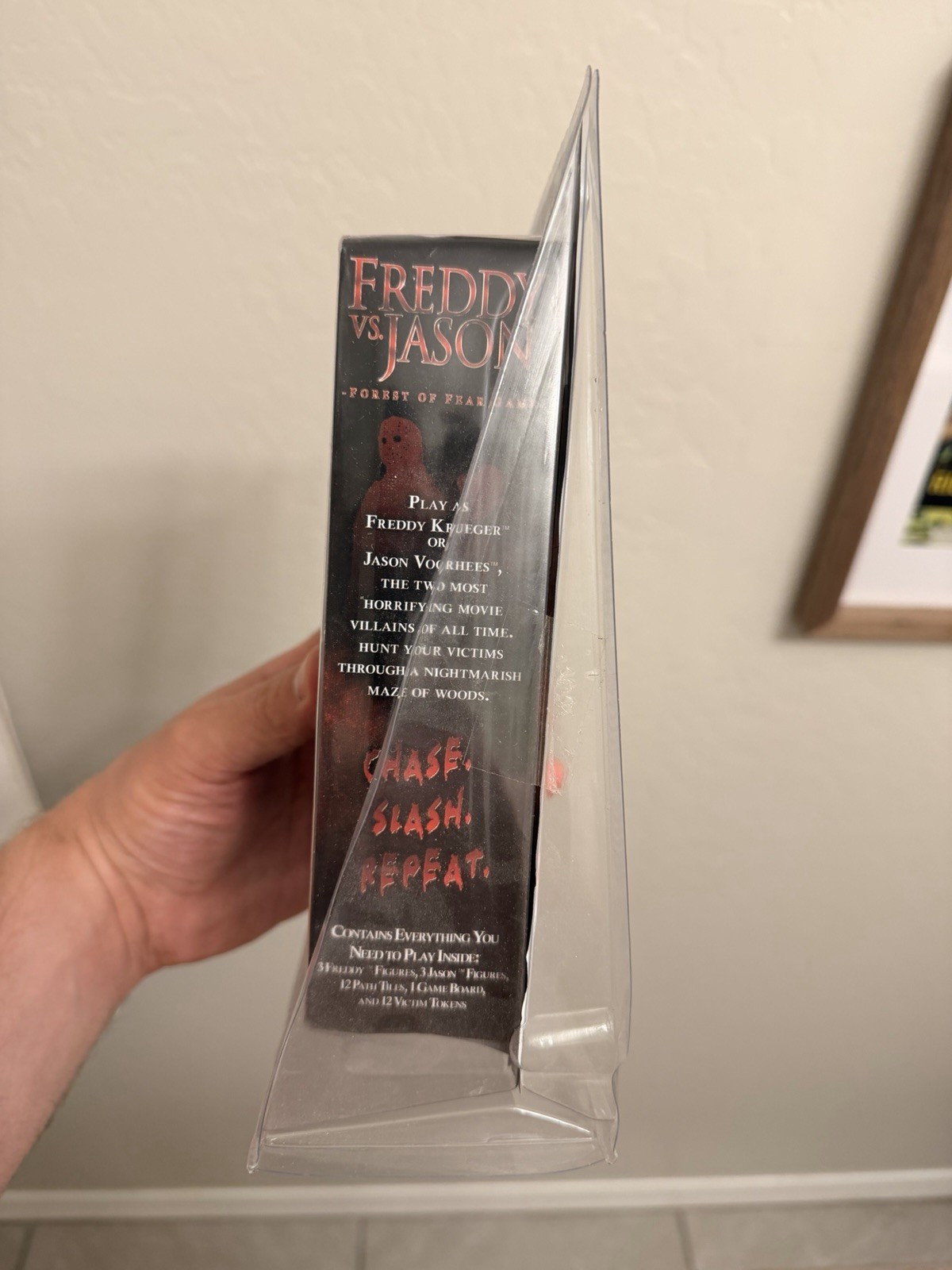 Wizkids Games Freddy Vs Jason Forest of Fear Collector’s Edition Game NECA NEW
