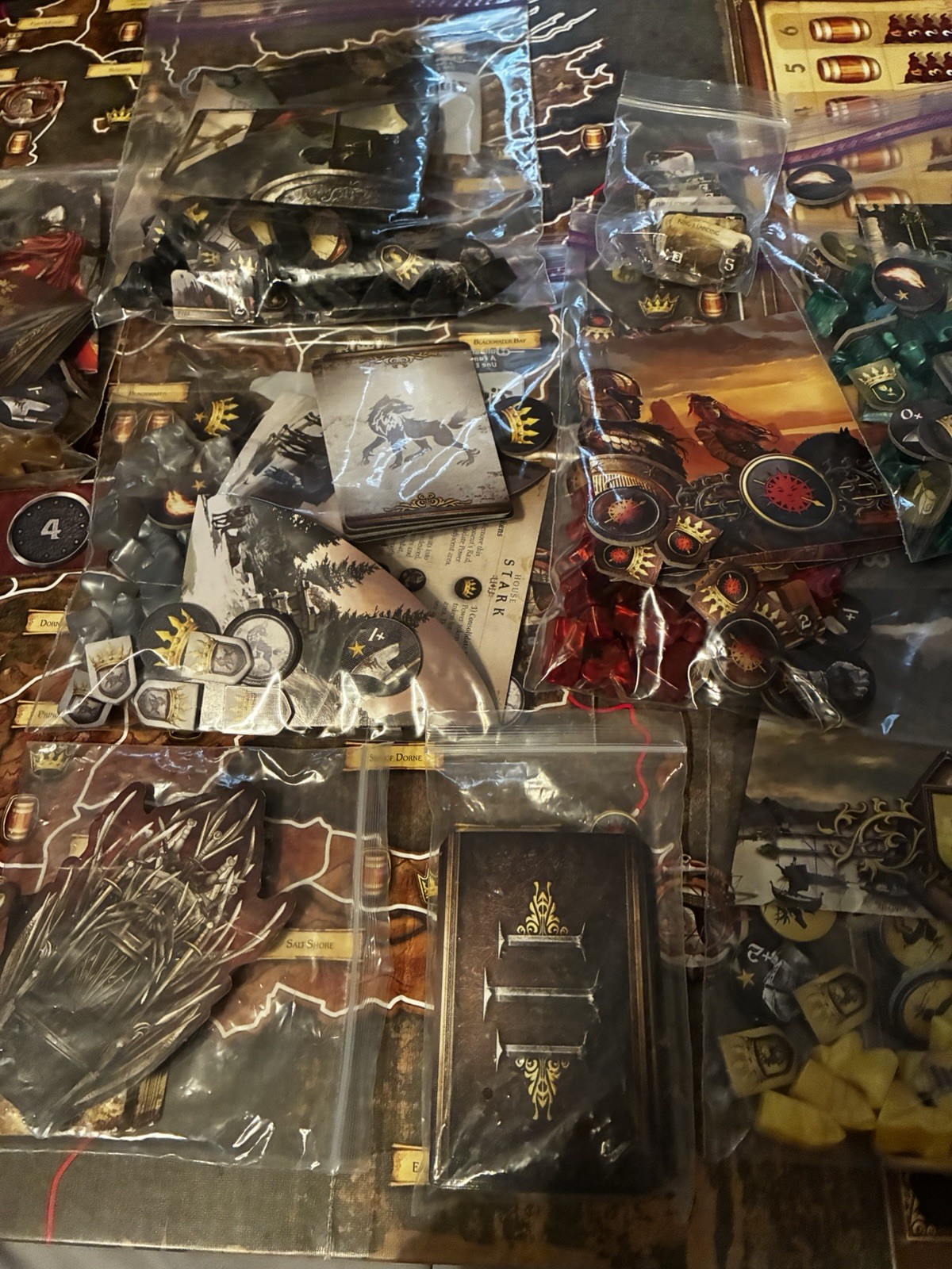 A Game of Thrones: The Board Game Second Edition (Used) CIB
