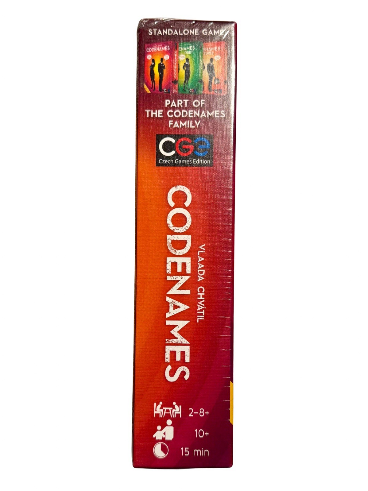 Vlaada Chvatil Codenames Party Game Czech Games Edition NEW SEALED Czech Games