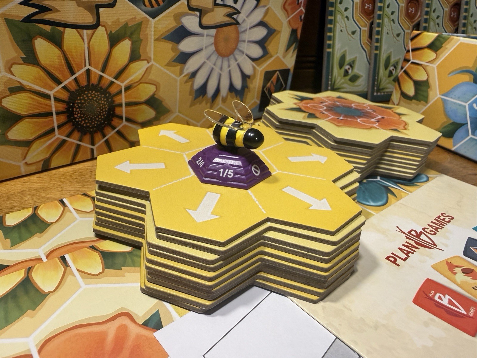 Next Move Beez Board Game Bees Theme 2+ Players 2023