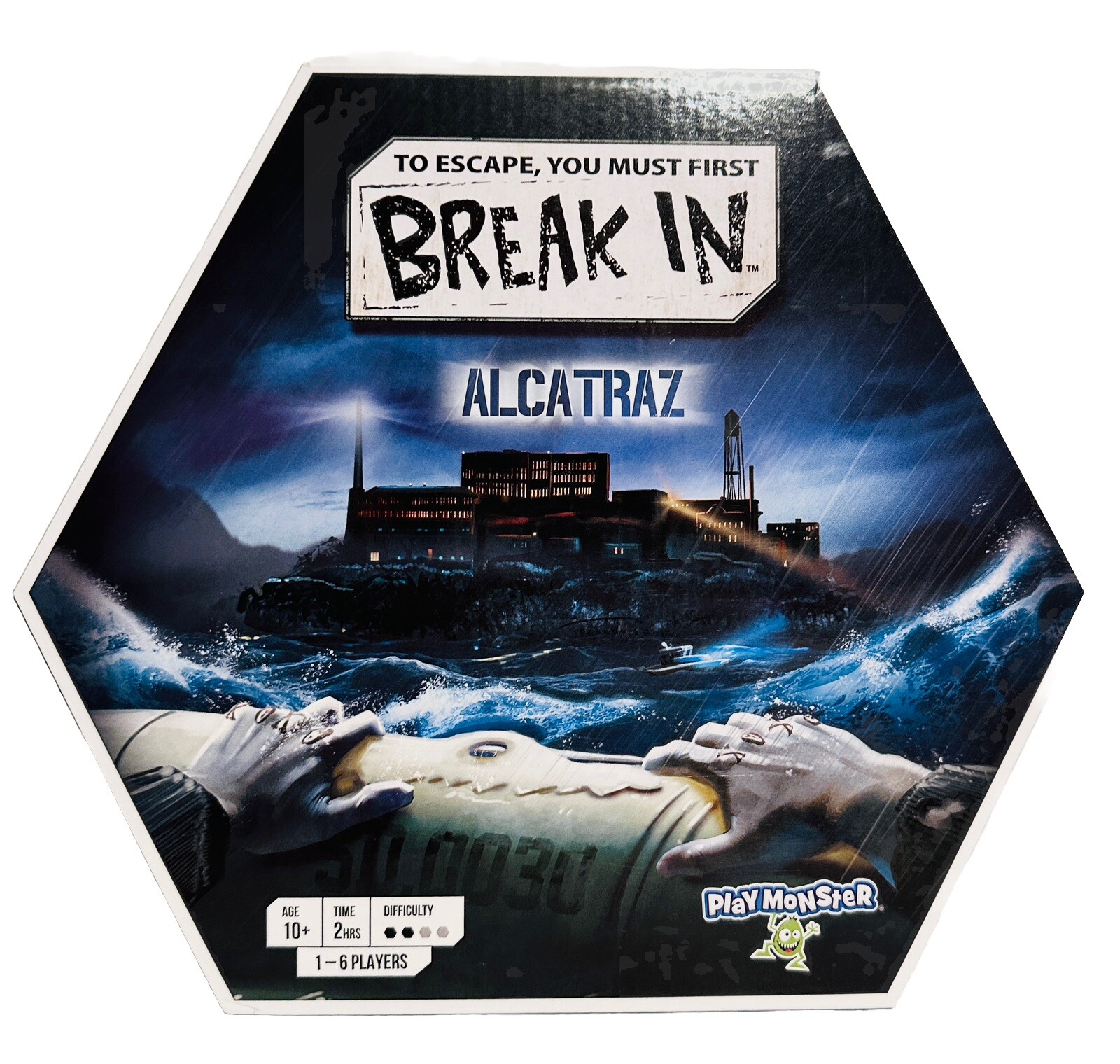 Alcatraz, “To Escape,You Must First Break in” Board Game Based On Real Events