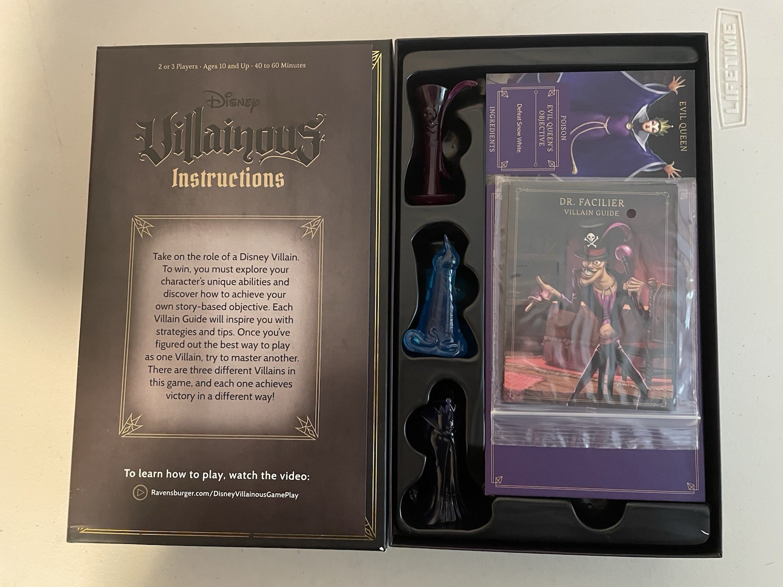 Ravensburger Disney Villainous: Wicked to The Core Board Game X237