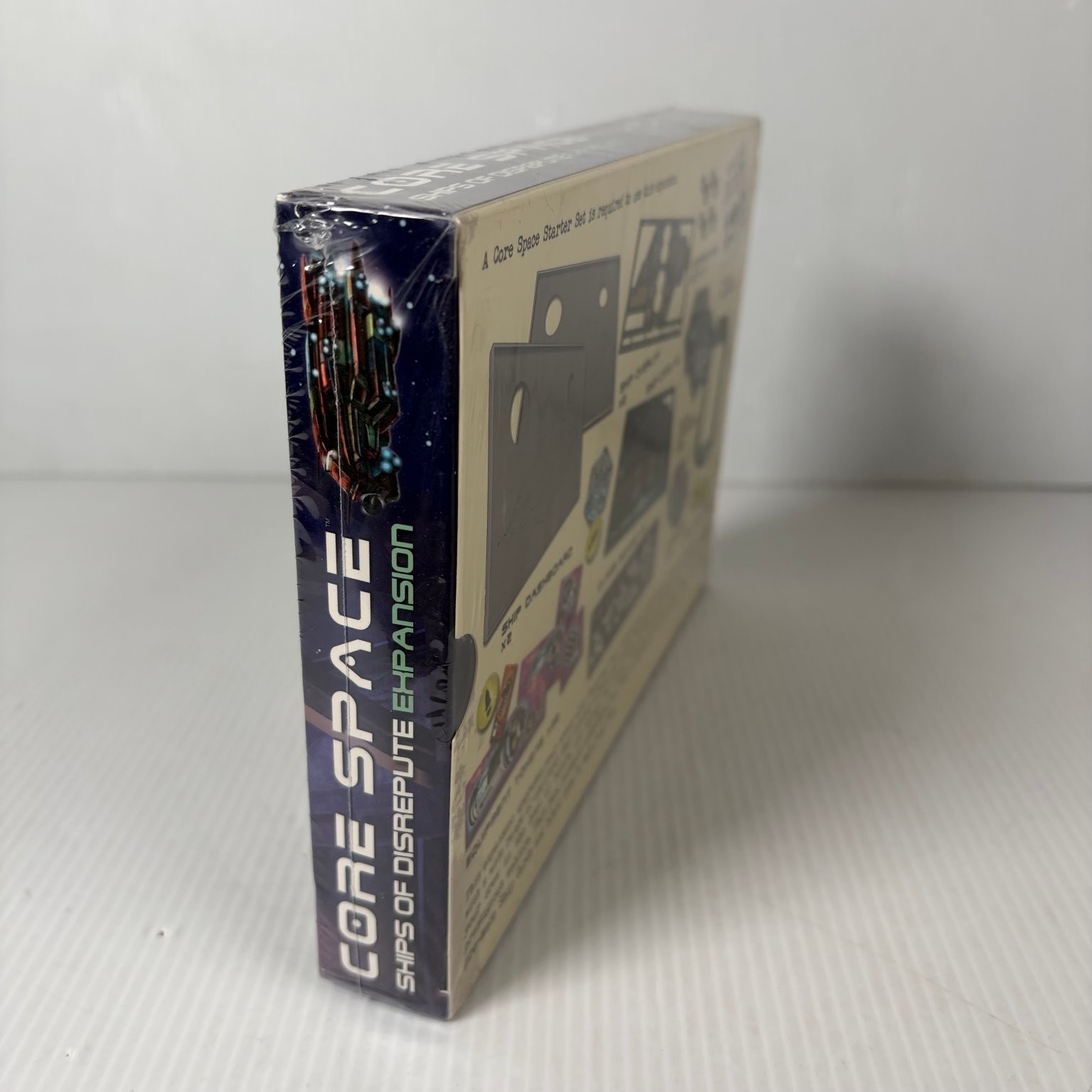 Core Space Ships of Disrepute Battle Systems Board Game Expansion Sealed
