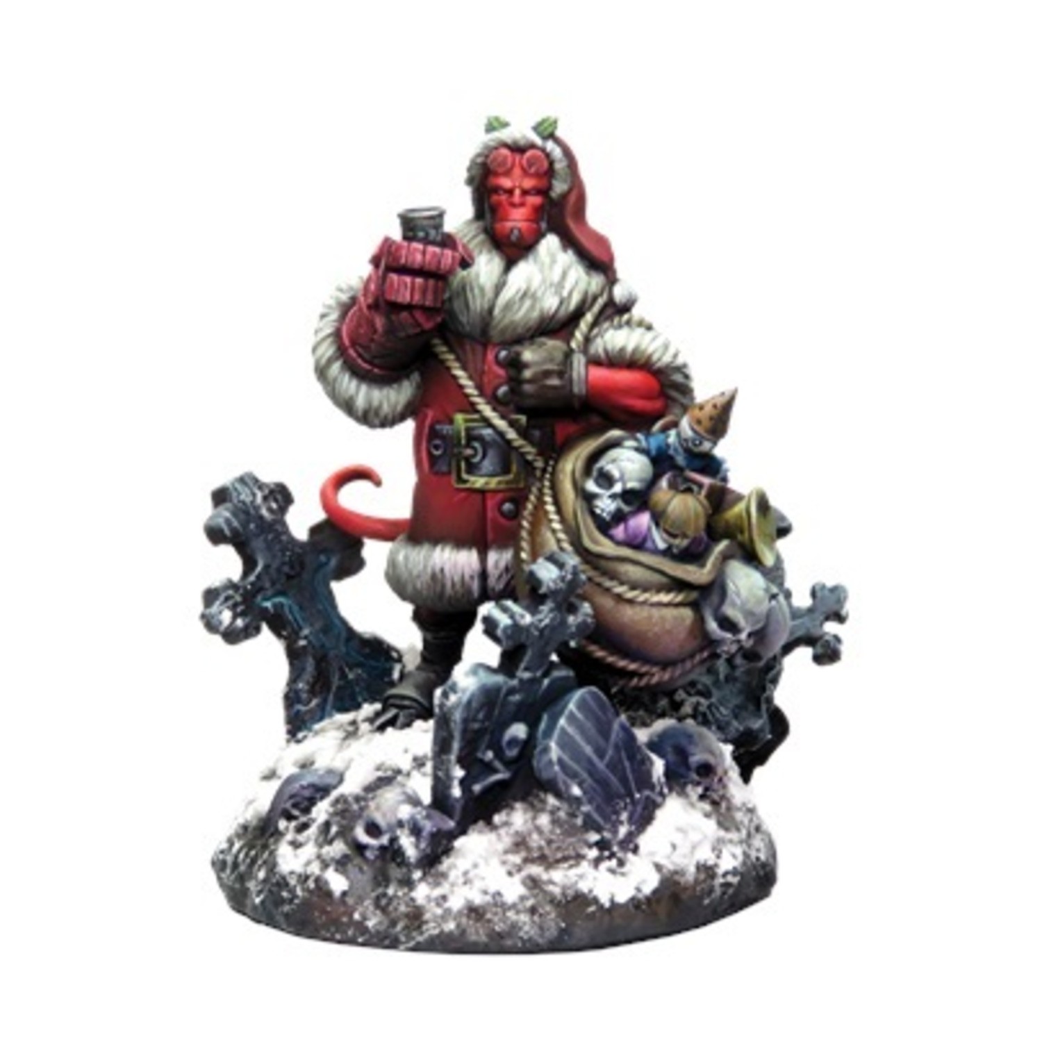 Mantic Board Game Holiday Hellboy VG+/NM