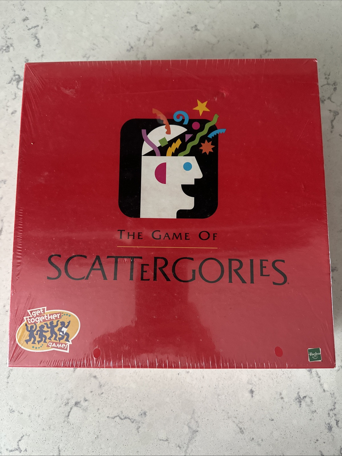1999 The Game of Scattergories ~ Milton Bradley ~ New Factory Sealed