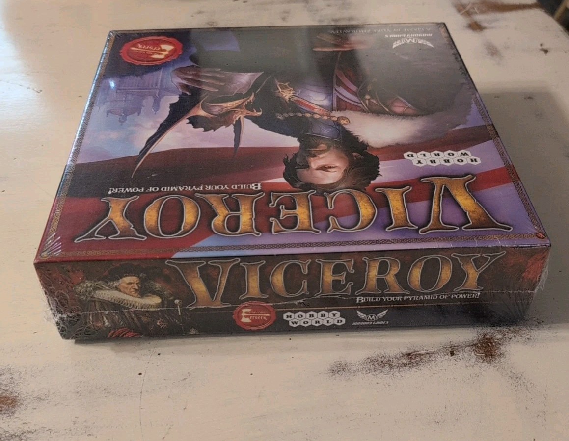Viceroy game By Hobby World Build Your Pyramid Of Power