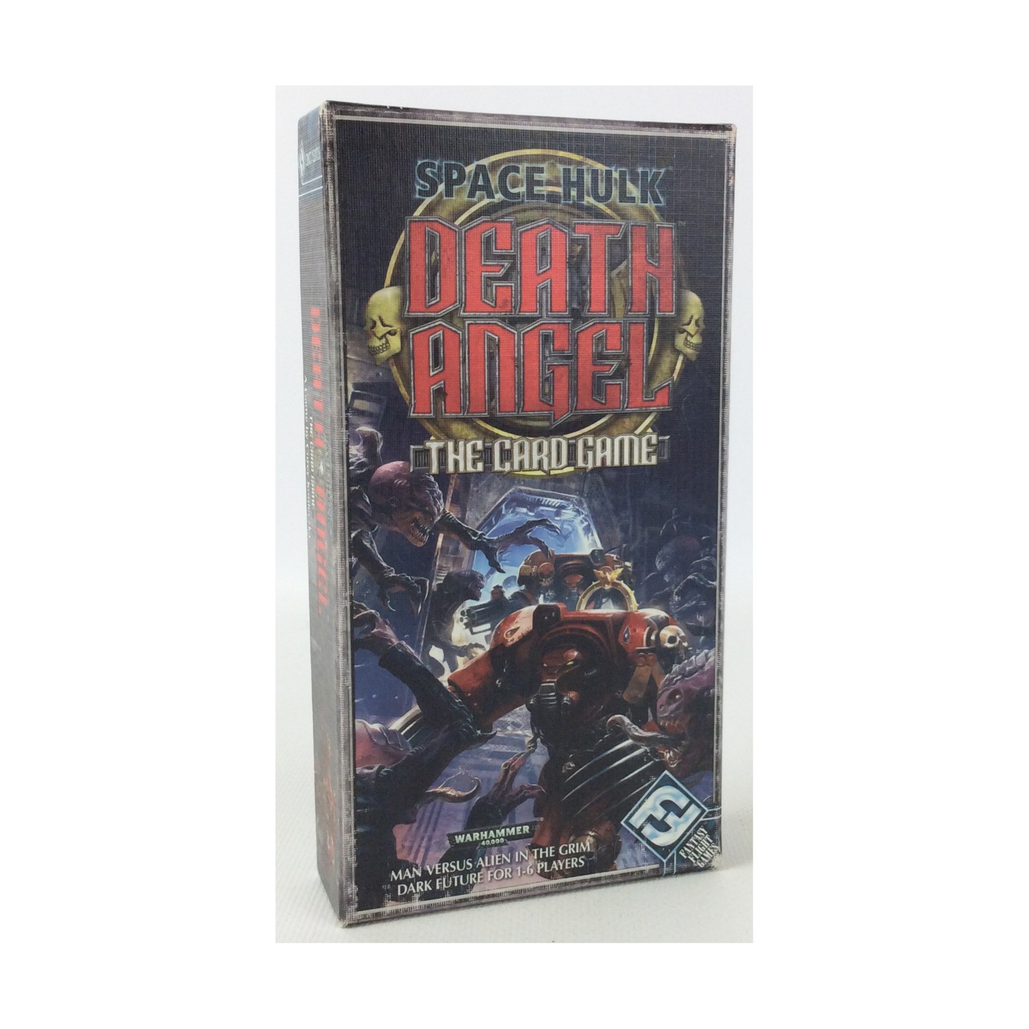 FFG Space Hulk Death Angel Collection #11 – Base Game + 2 Expansions! VG+/NM