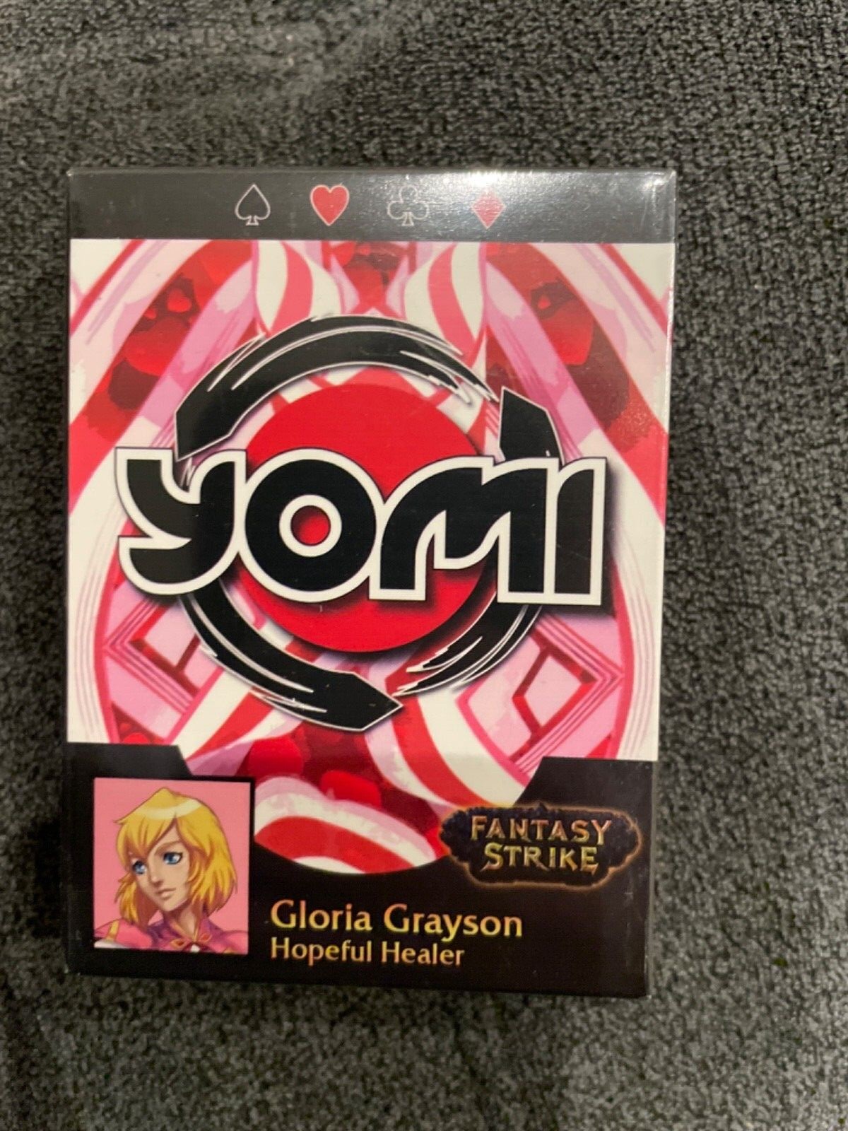 Sirlin Games Yomi Fantasy Strike Gloria Grayson Hopeful Healer Card Deck