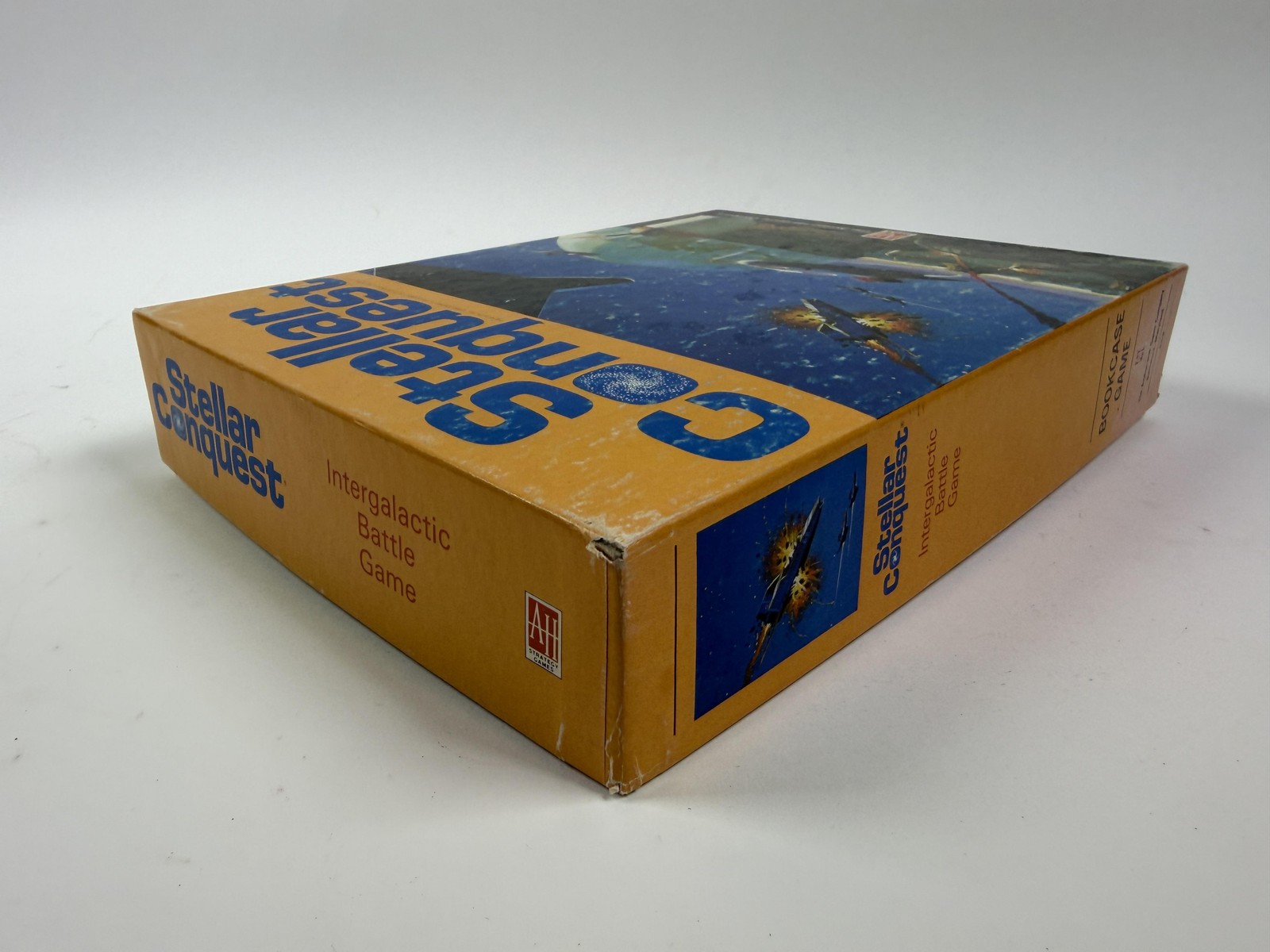 Vintage 1984 Avalon Hill Stellar Conquest Board Game Space Strategy USA Bookcase