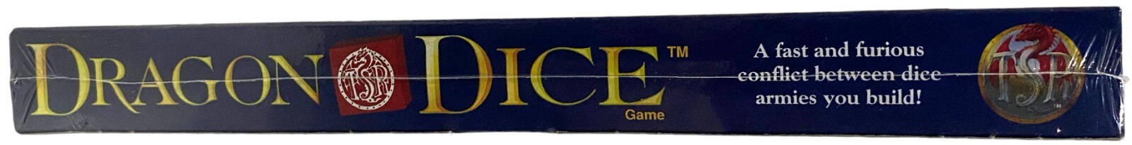 TSR Dragon Dice Game Starter Set Box Vintage 1995 BRAND NEW SEALED Lester Smith