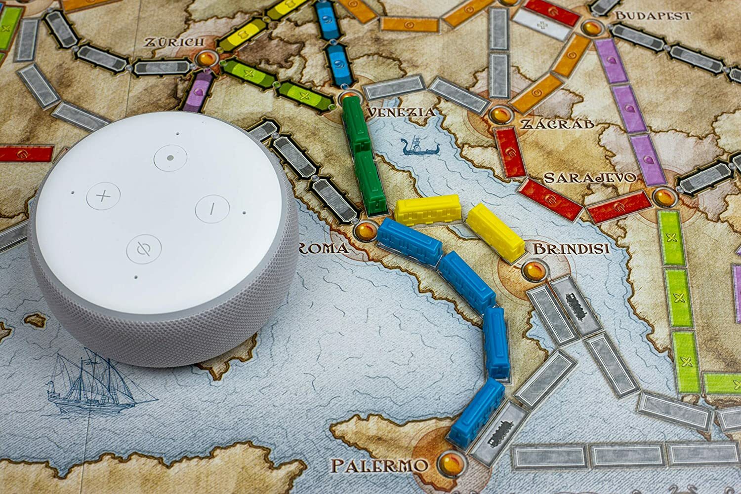 Days of Wonder Ticket To Ride Europe Board Game