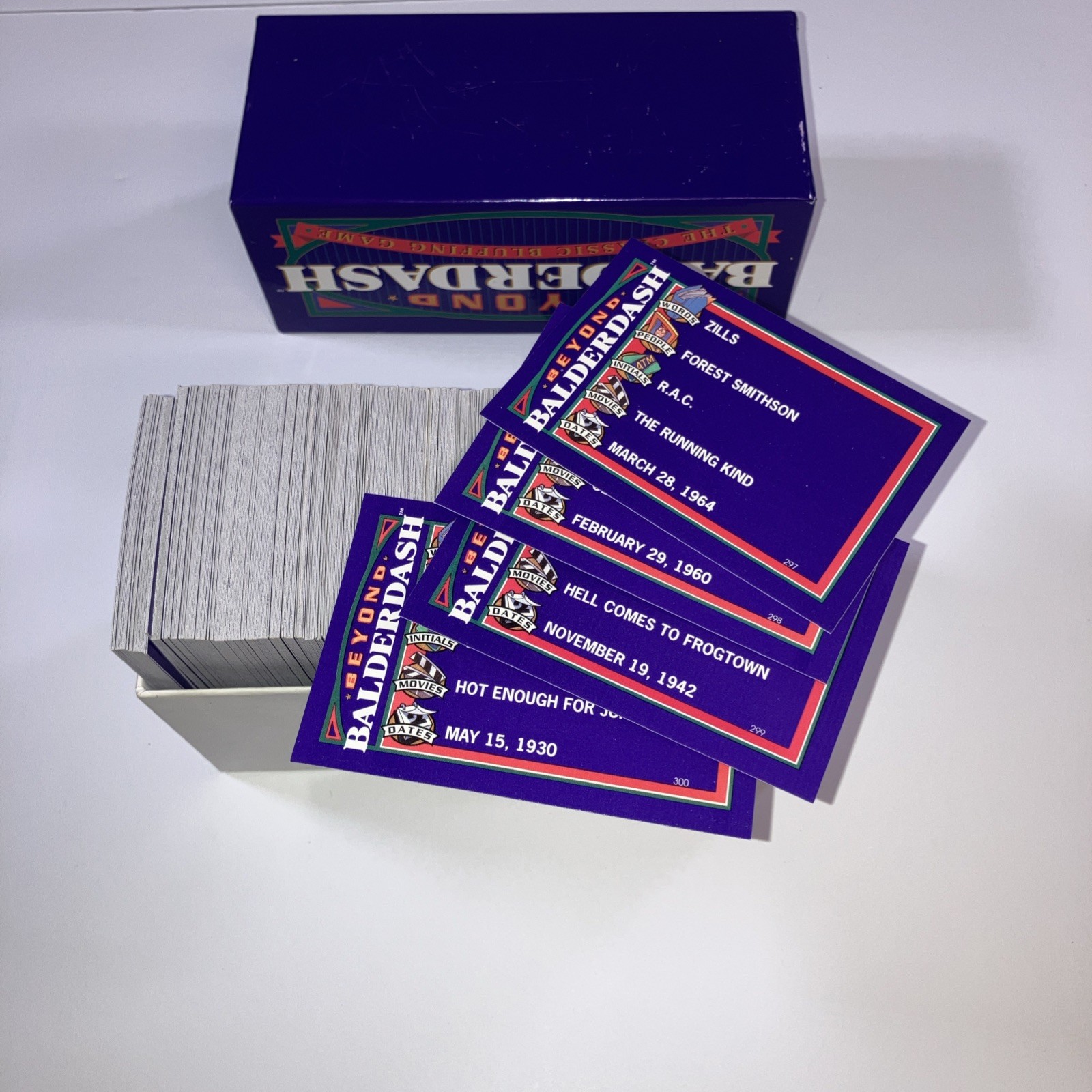 Beyond Balderdash 1997 Classic Board Game by Parker Brothers – 100% Complete –