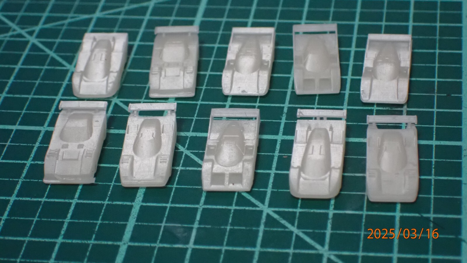 Formula De – 1980s Group C / GTP Prototype Cars – Pack of 10
