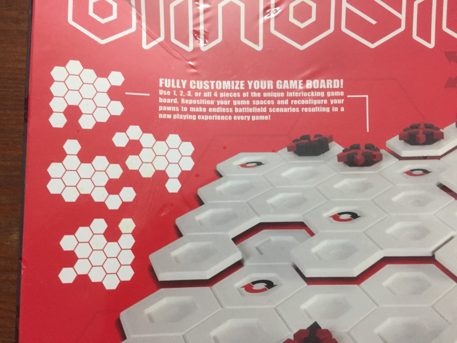 Blindside: The Game of Directional Domination – Board Game by JGD (2011) – New