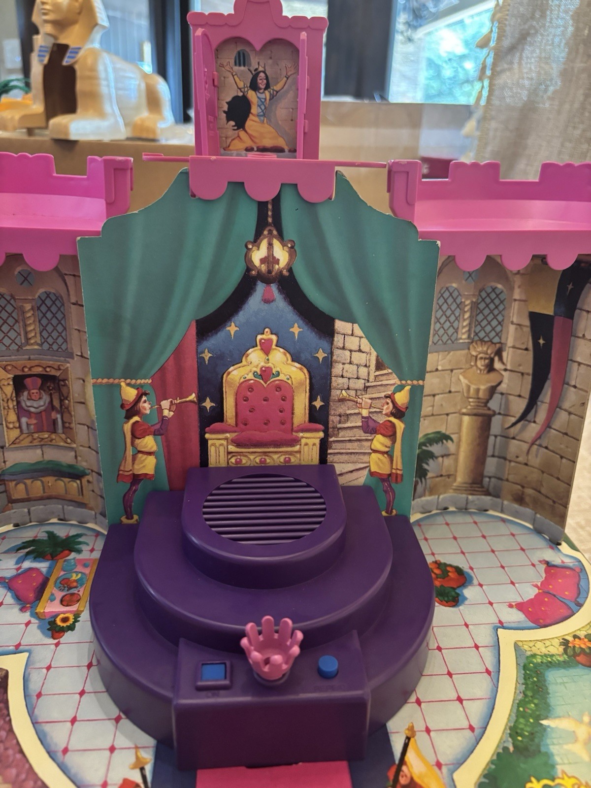 Milton Bradley Electronic Enchanted Palace Fantasy Board Game Complete, Ages 6+