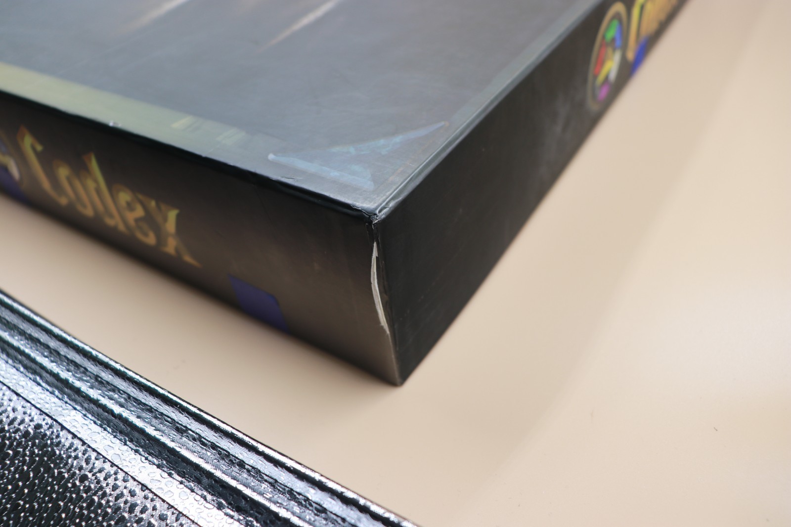 Deluxe Edition of Codex: Card-Time Strategy – new in box, customizable card game