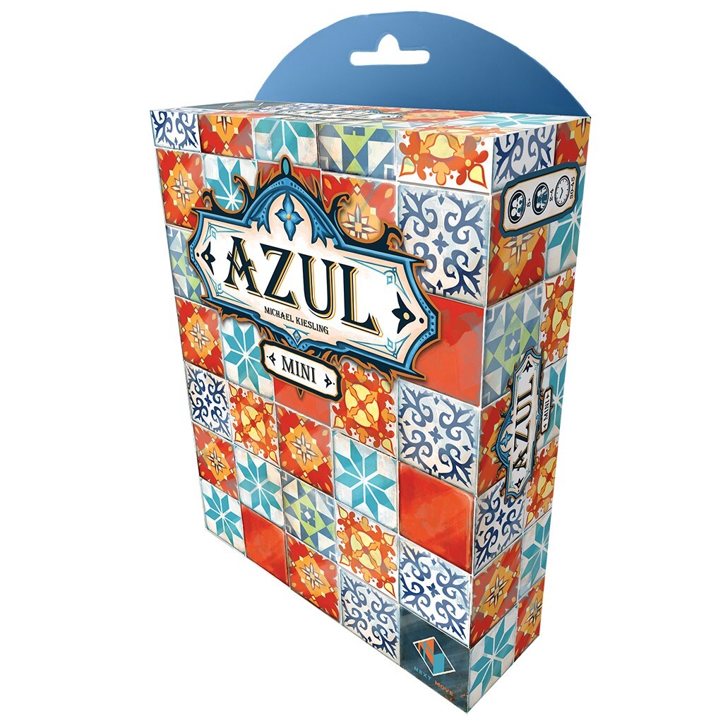 Azul MINI Edition Travel Board Game Next Move NMG60140EN Tile Family Small