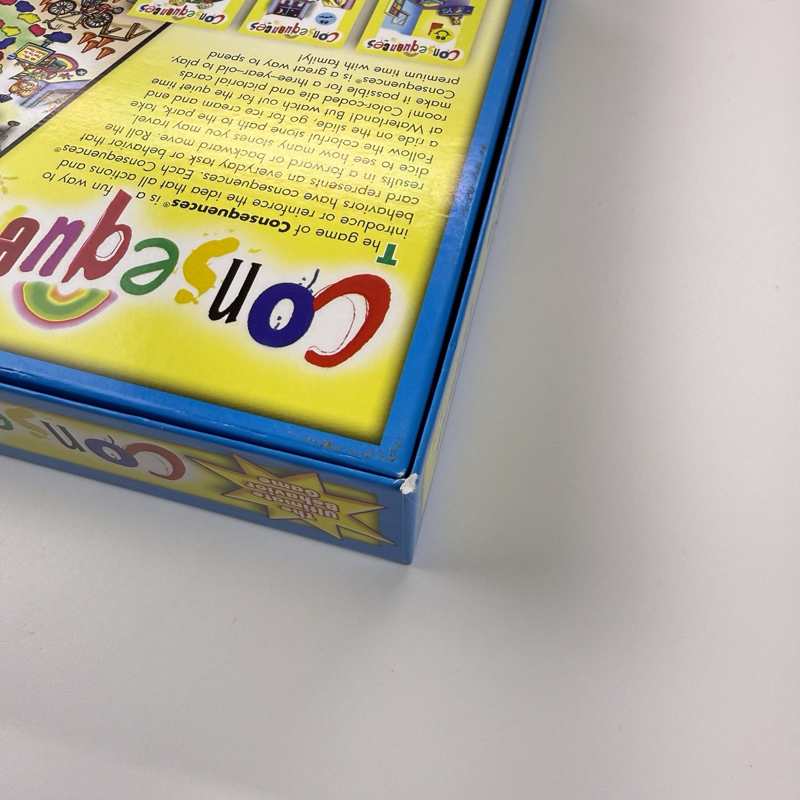 Talicor Consequences – The Ultimate Behavior Board Game for Preschoolers Age 3+