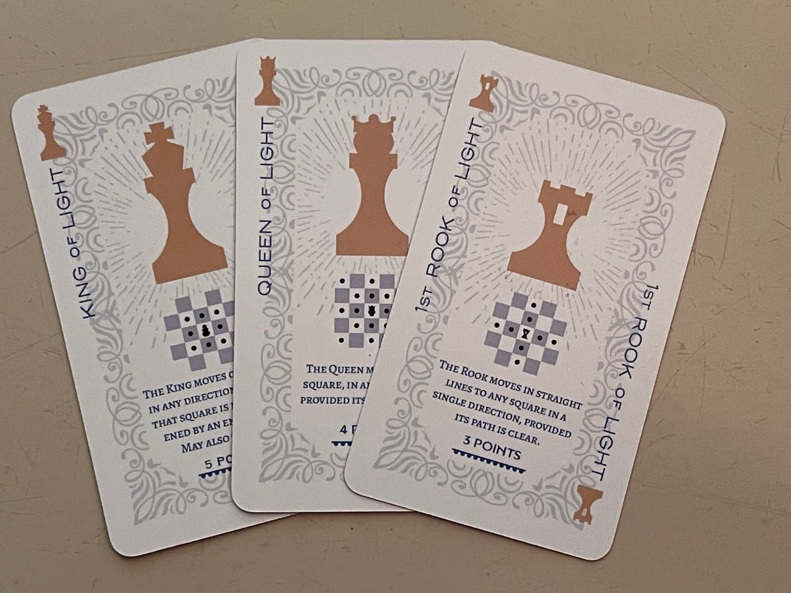 Trinity Chess Strategy Card Game | Ages 10+ | by Thomas Wheeler