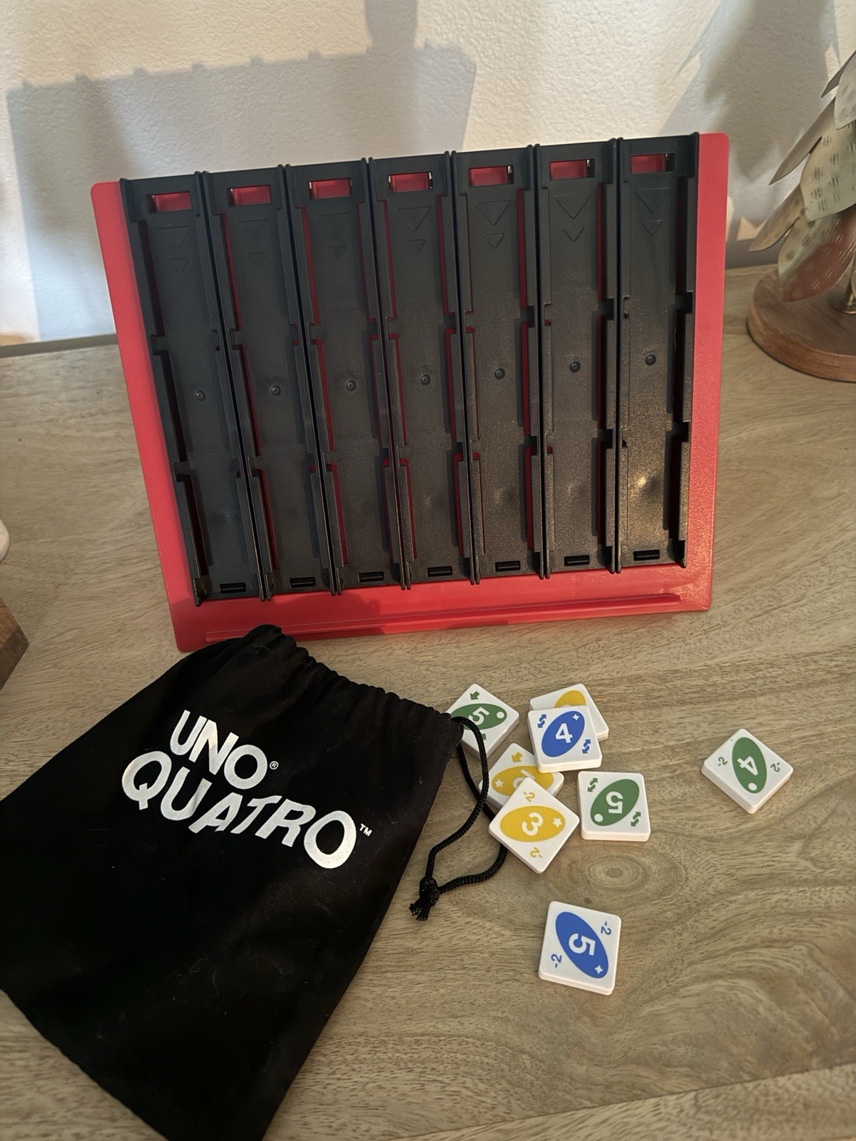Uno Quatro Board Game Complete Set 2022 Edition