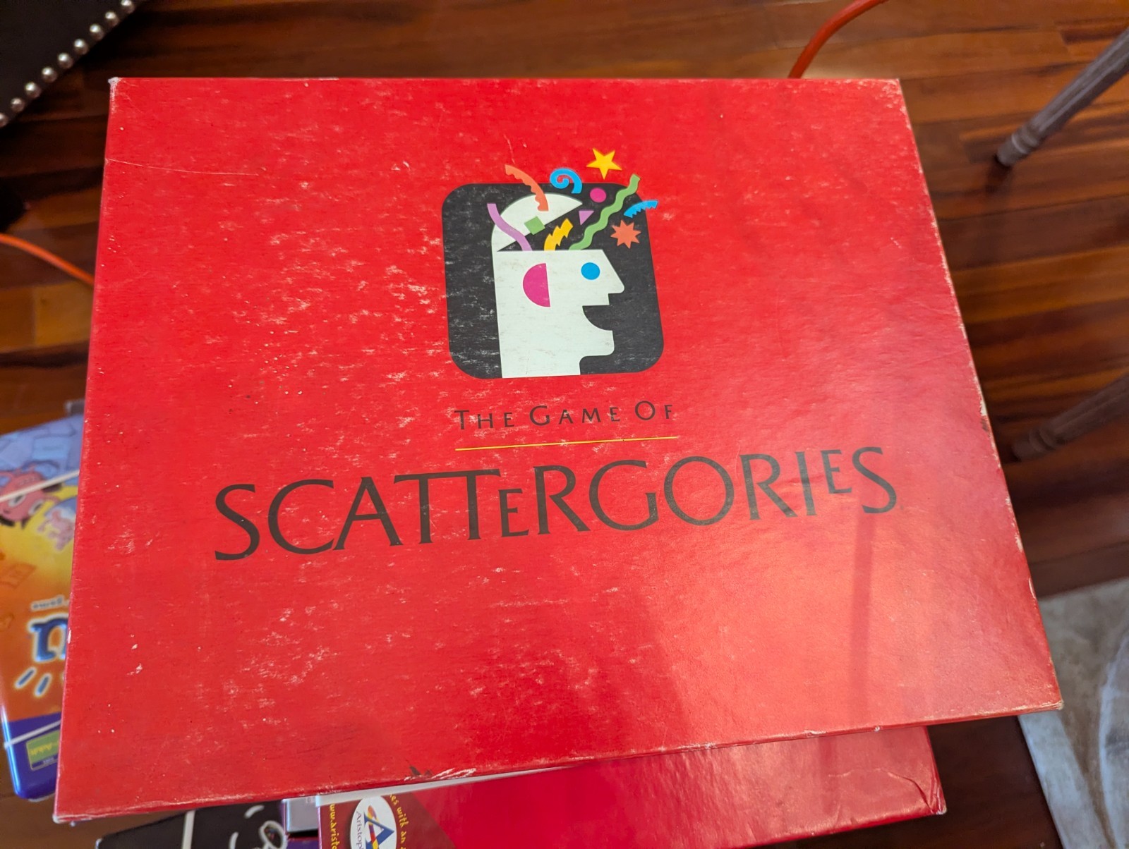 SCATTERGORIES Board Game 100% COMPLETE 1988 VINTAGE AWARD WINNER