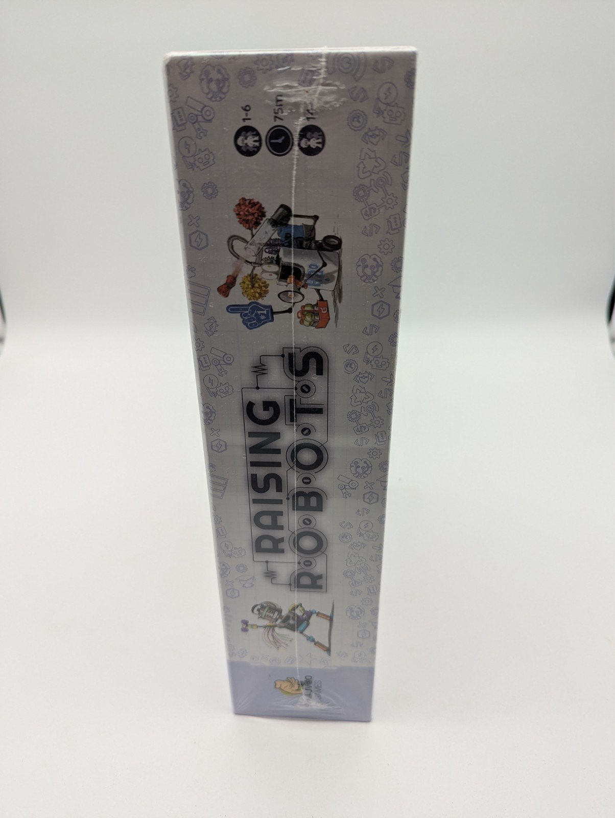 Raising Robots Board Game Standard Edition – Complete