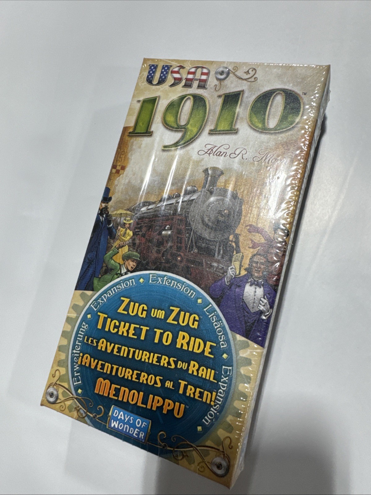 Days of Wonder – Ticket to Ride: USA 1910 – COMPLETE! EXCELLENT!