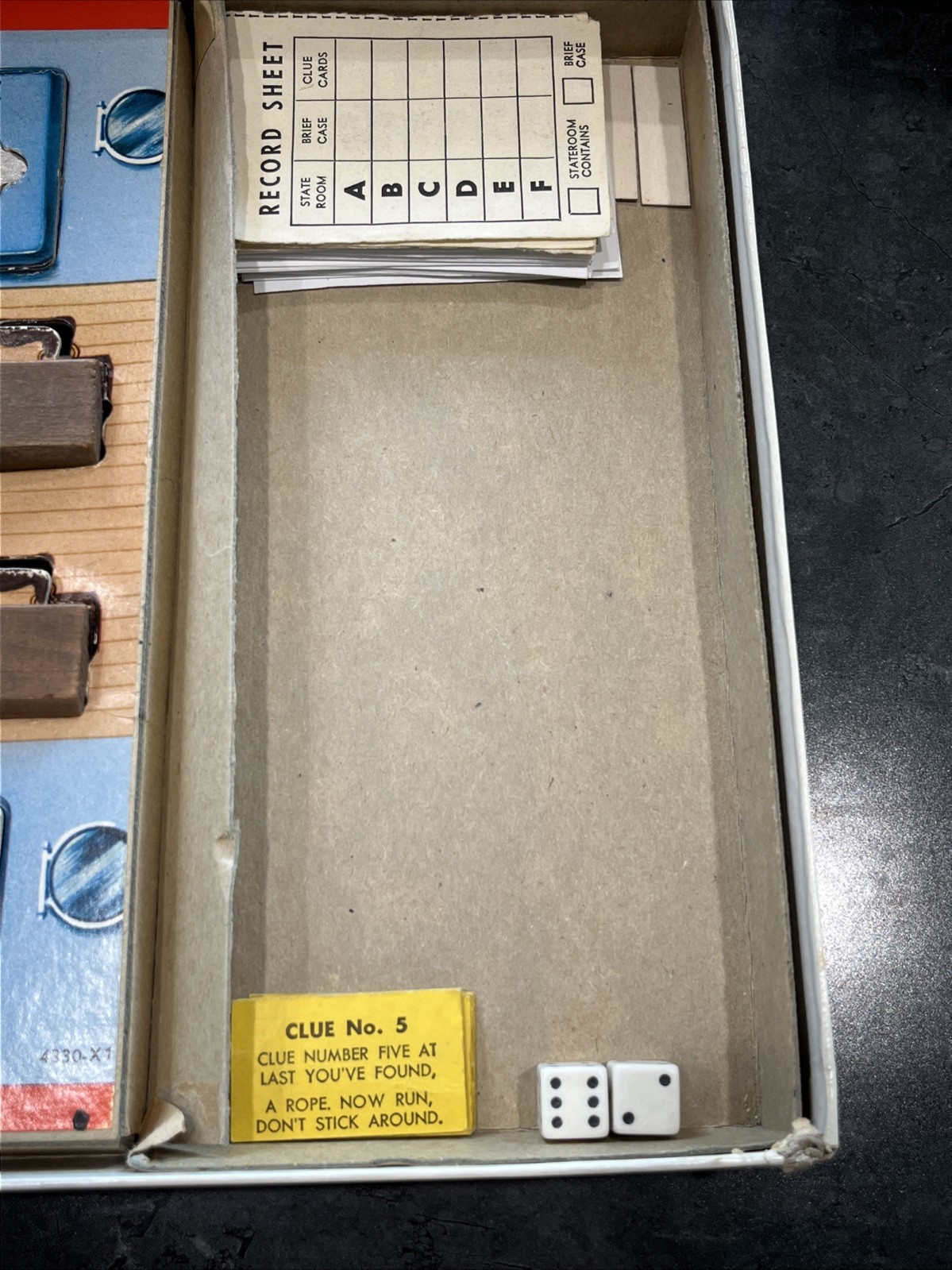 Intrigue (1955) Board Game By Milton Bradley Vintage Complete