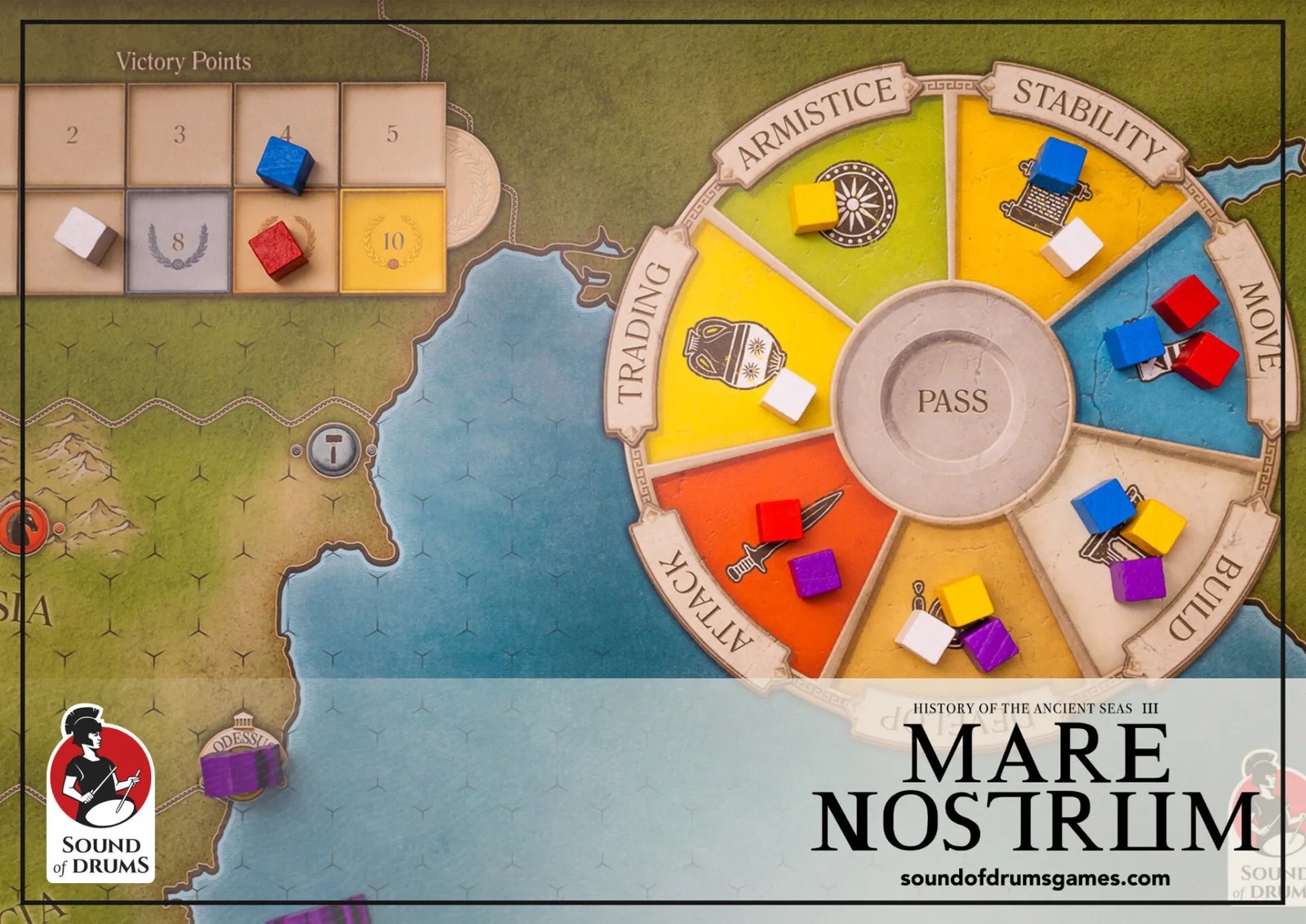 Sound of Drums – History of the Ancient Seas III: Mare Nostrum 2nd Edition