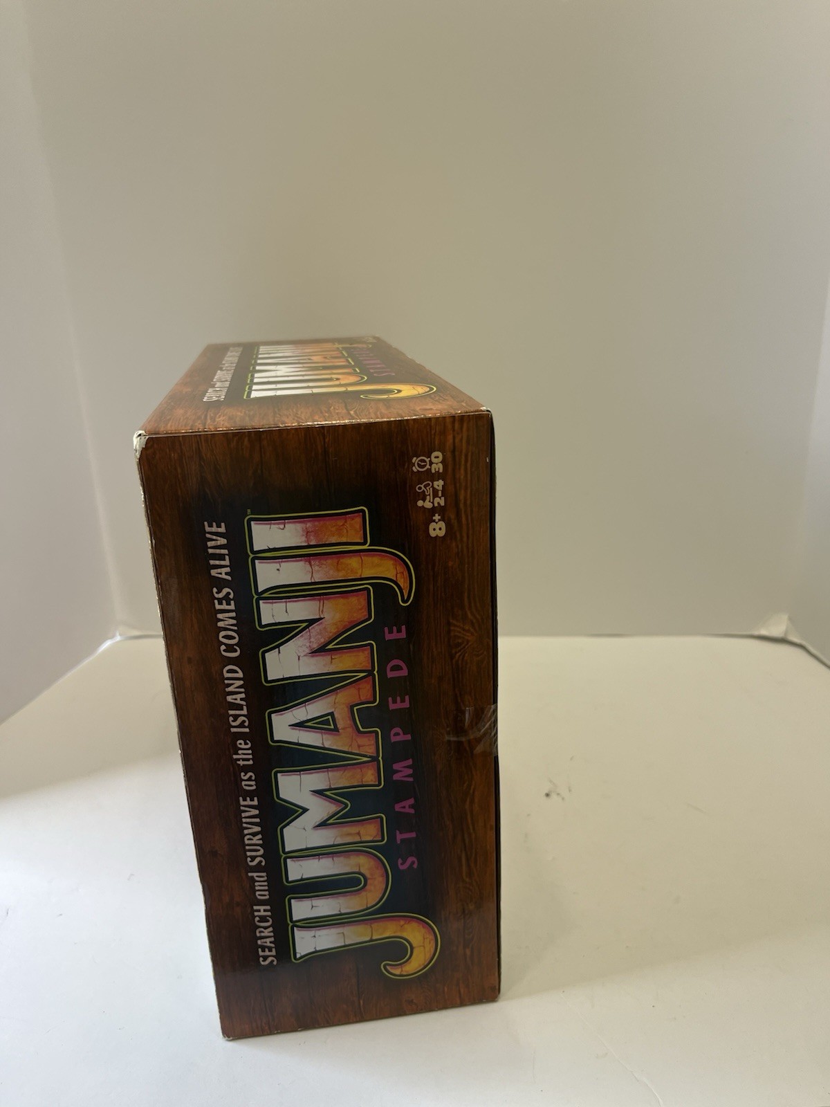 Jumanji Stampede Cooperative Board Game, 3D Adventure Game, Family Game NEW