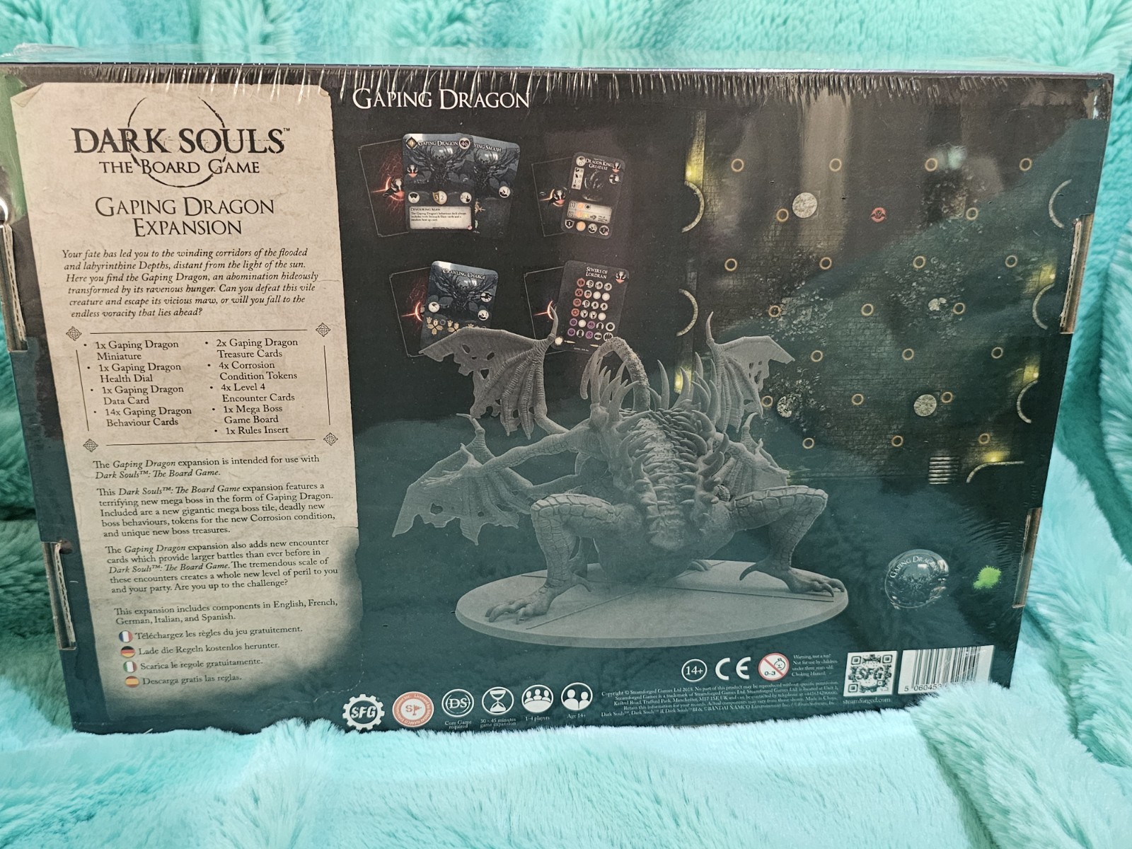 Dark Souls The Board Game – Gaping Dragon Expansion New and Sealed Steamforged