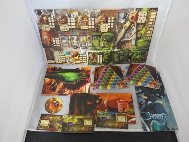Czech Games Edition – Alchemists – Strategy & Deduction Board Game (EX)
