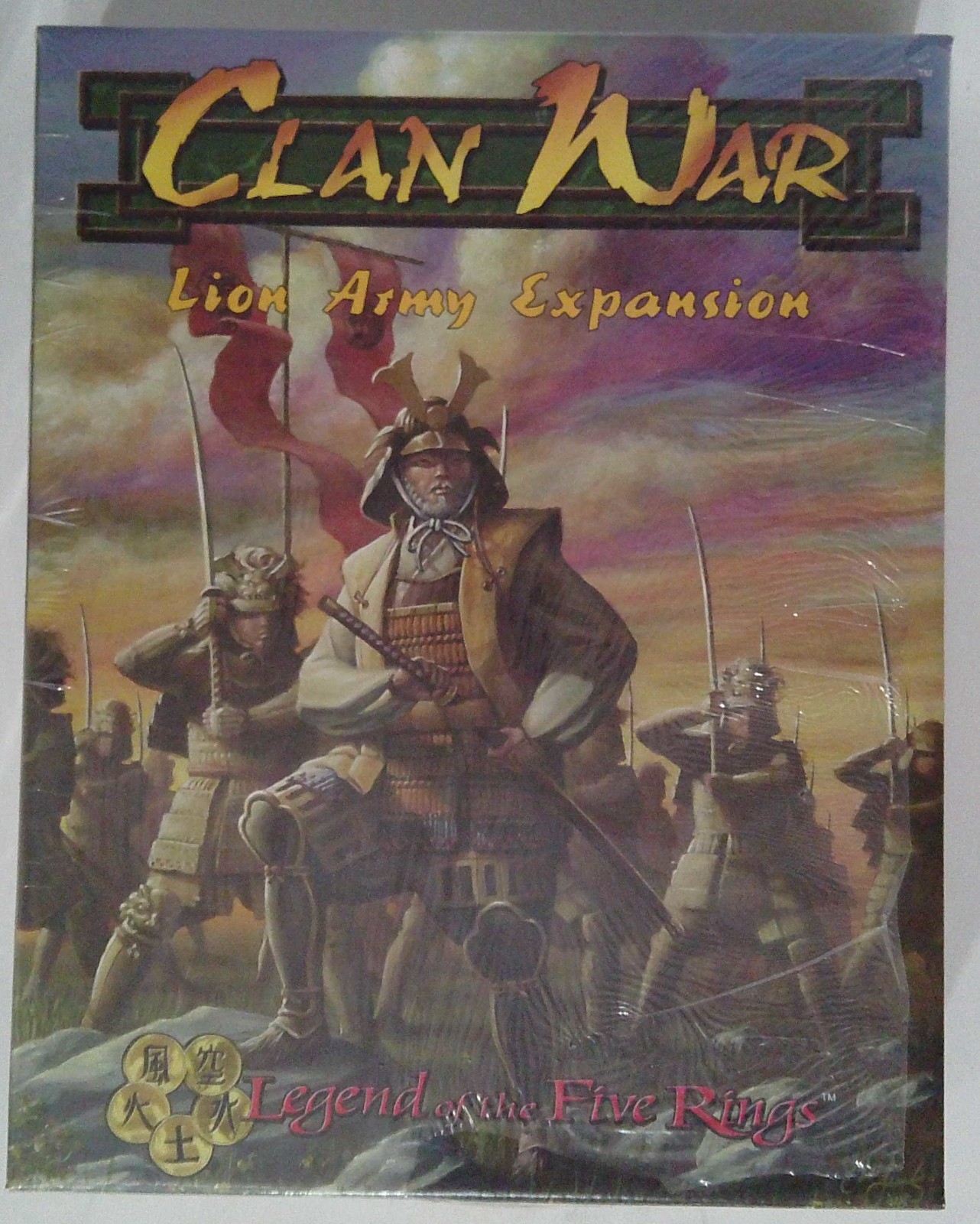 L5R Clan War Lion Army Expansion 12-005 Matsu House Guard AEG Minis Box Set
