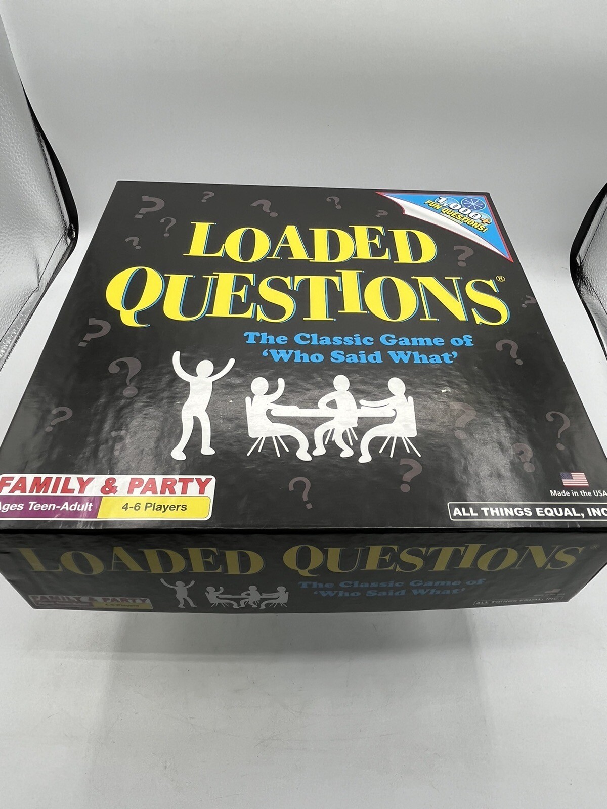 Loaded Questions Family &Party Game 2014 Teen-Adult Classic Game “Who Said What”