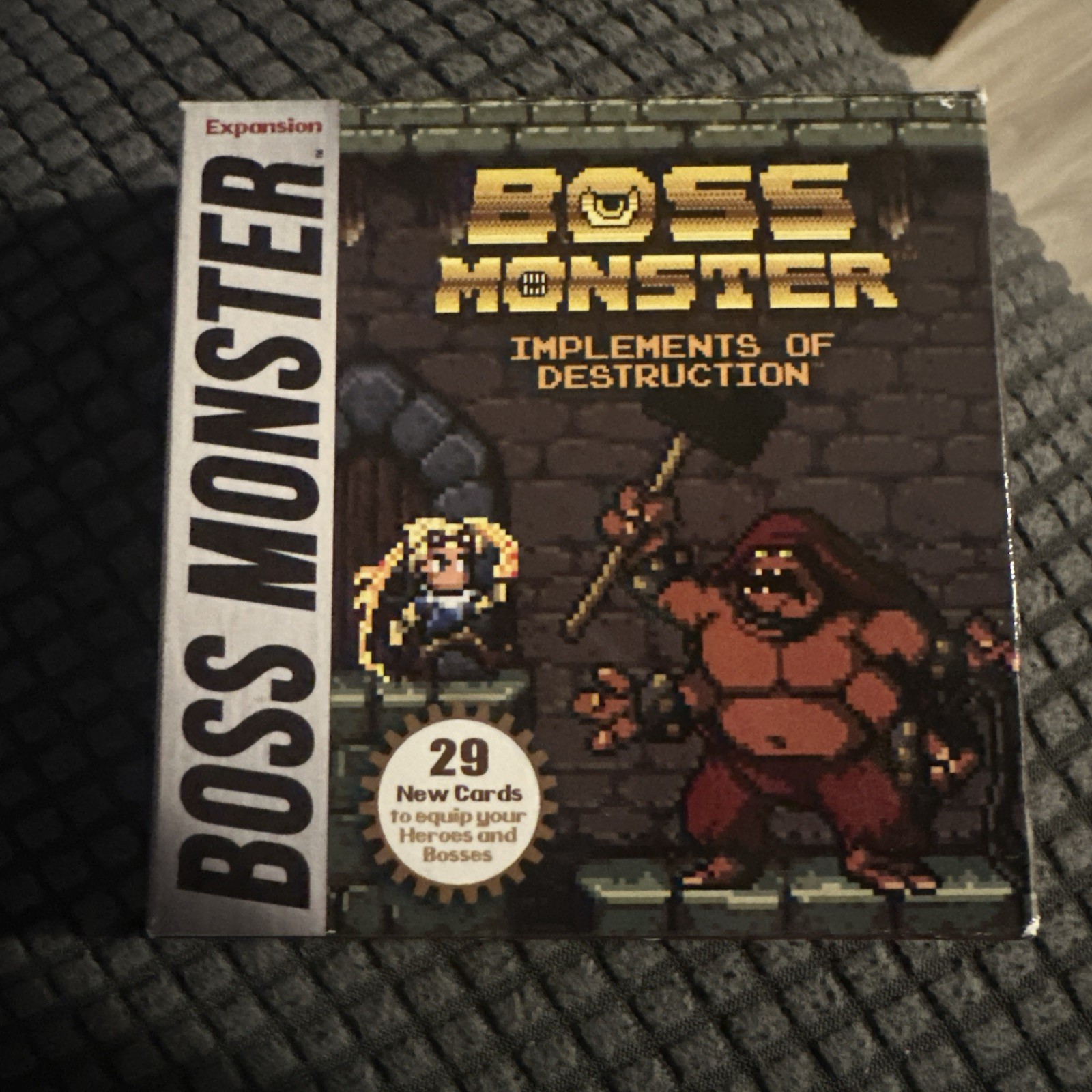 Boss Monster Implements of Destruction Board Games, Small
