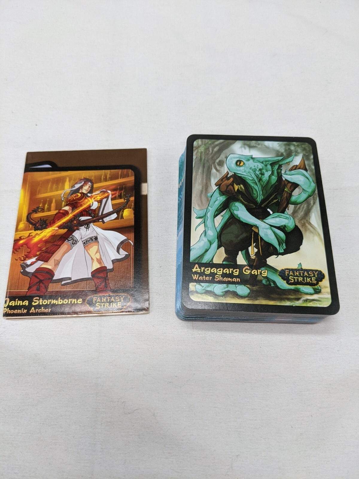 Yomi Argagarg Garg Water Shaman Fantasy Strike Deck