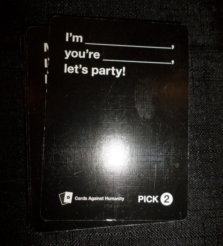 EUC CARDS AGAINST HUMANITY EVERYTHING BOX AGES 17+ GAME