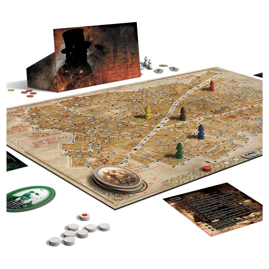 Letters from Whitechapel Board Game (Revised Edition) by Asmodee ASMGU062